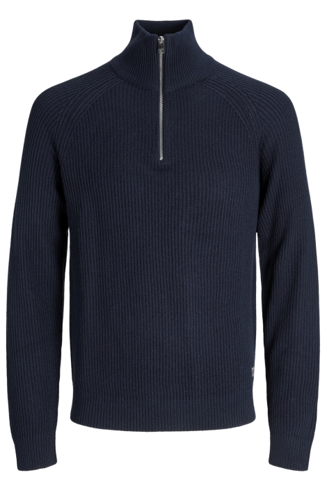 Jack & Jones jjpannel knit half zip aw25
